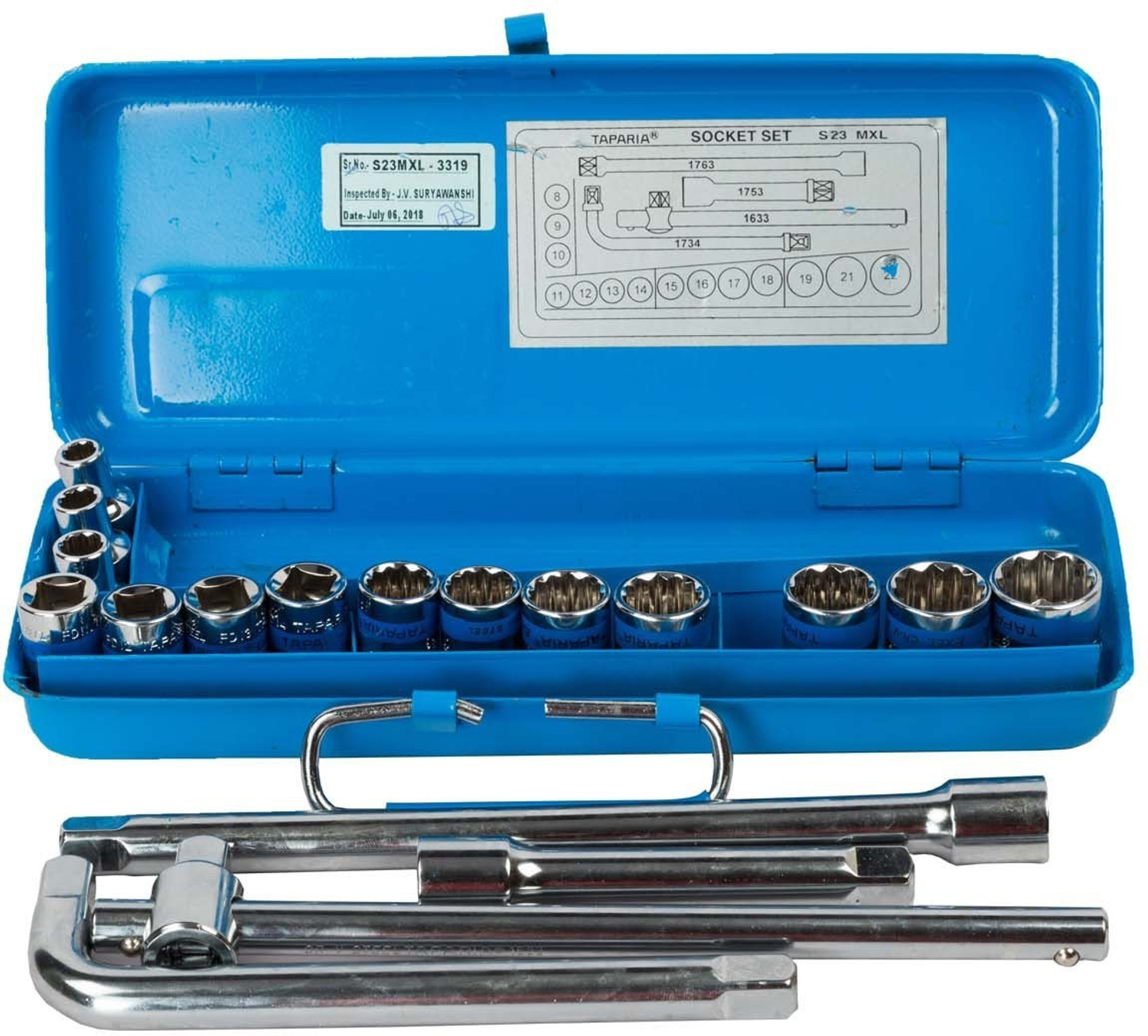TAPARIA Socket Set