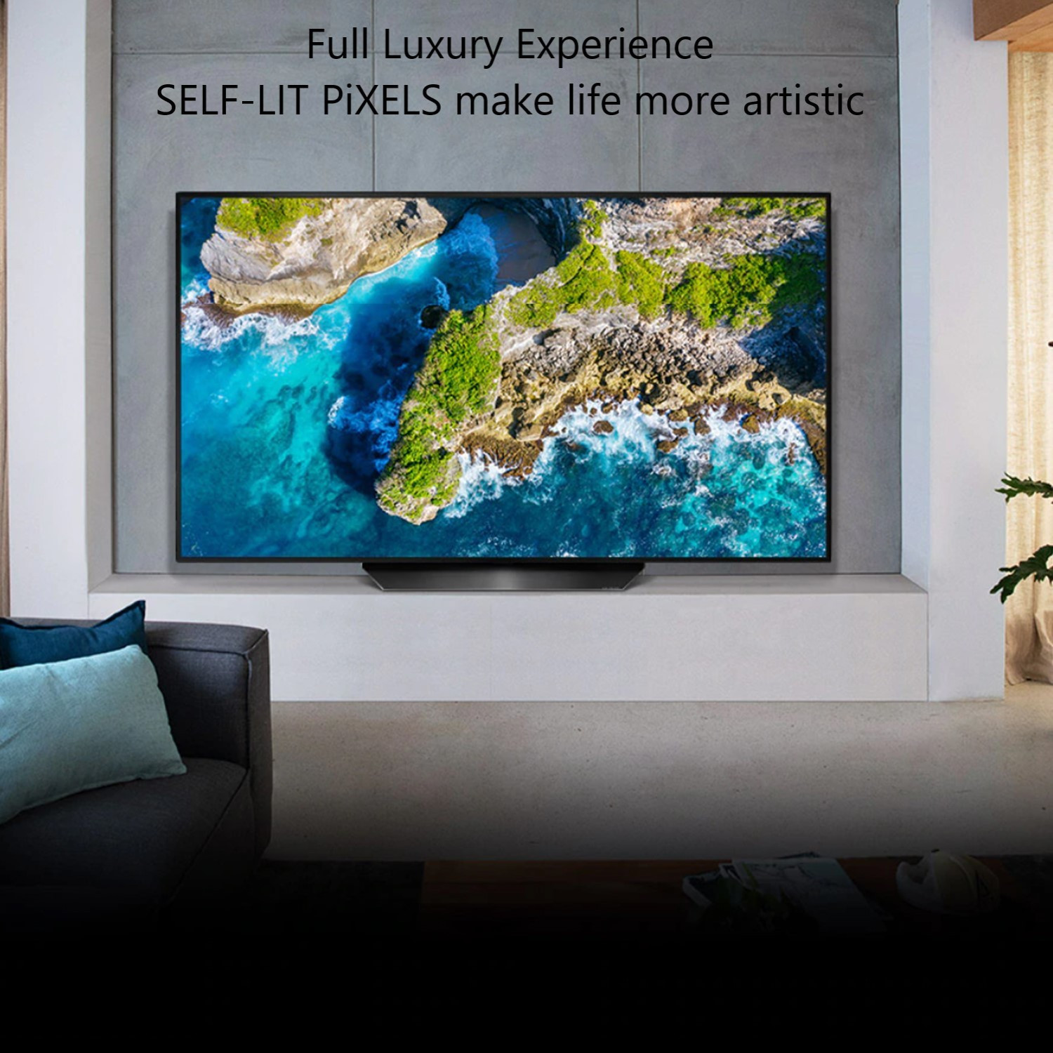 Image of LG 139 cm (55 inch) OLED Ultra HD (4K) Smart WebOS TV (OLED55BXPTA)