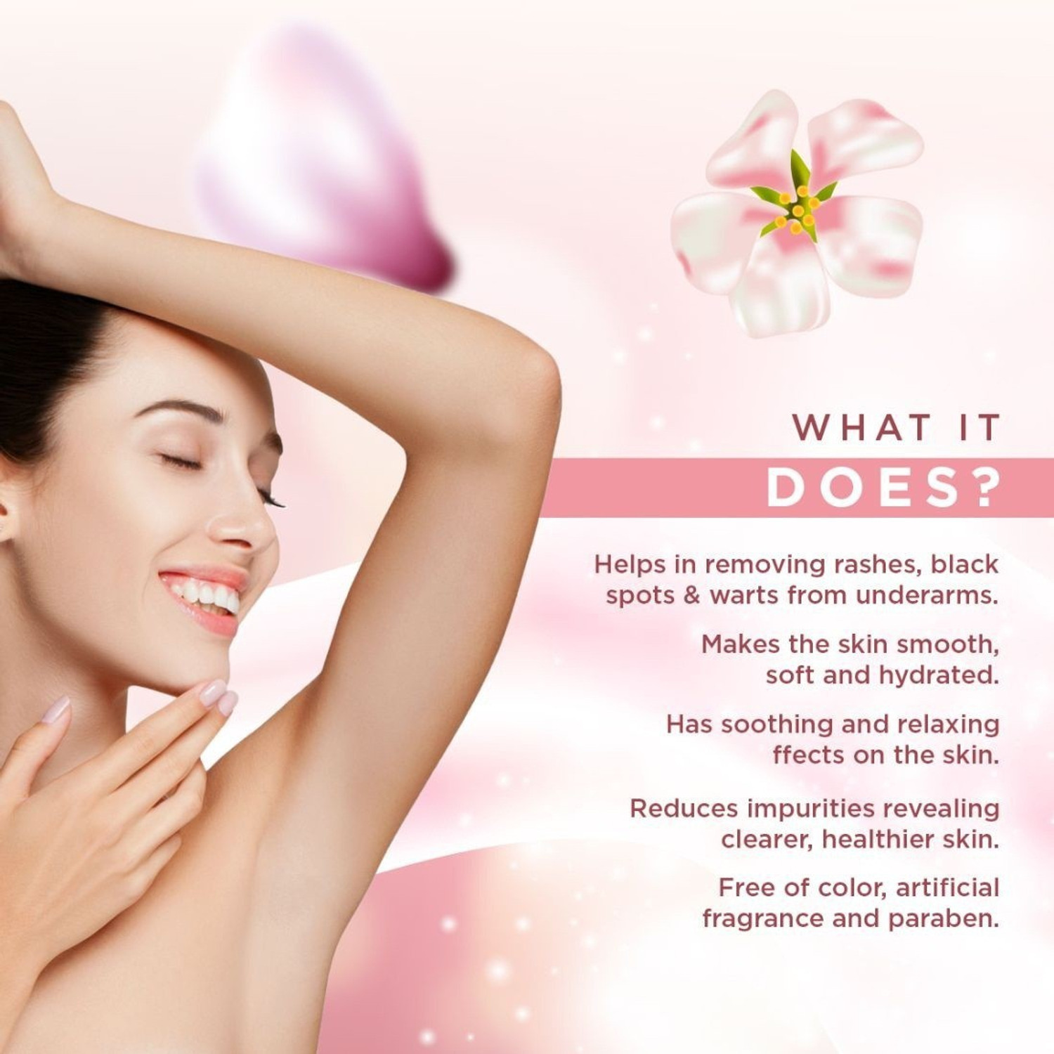 Image of Qraa Underarm Whitening Cream