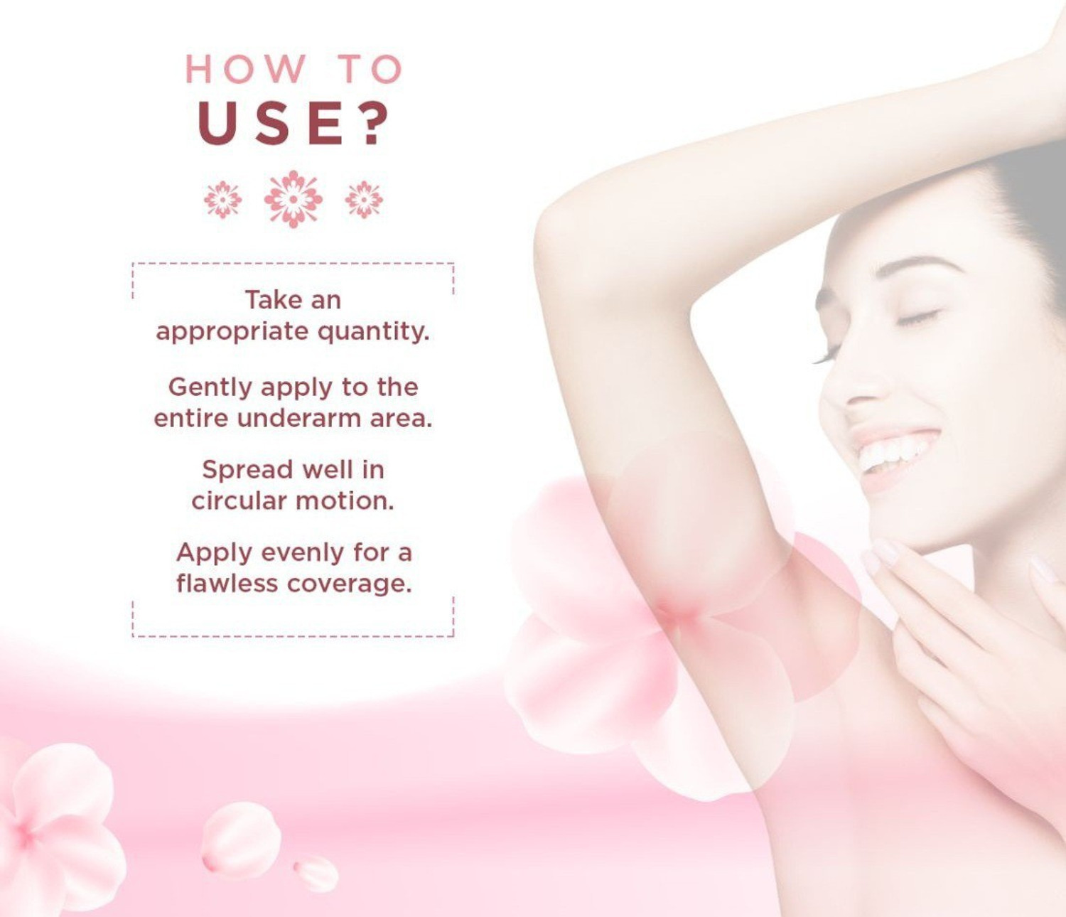 Image of Qraa Underarm Whitening Cream