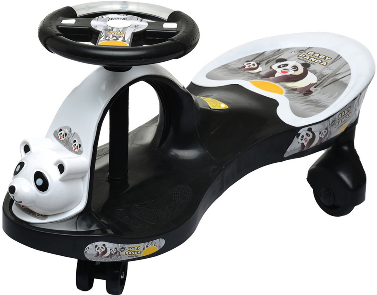 Panda car battery operated ride on deals