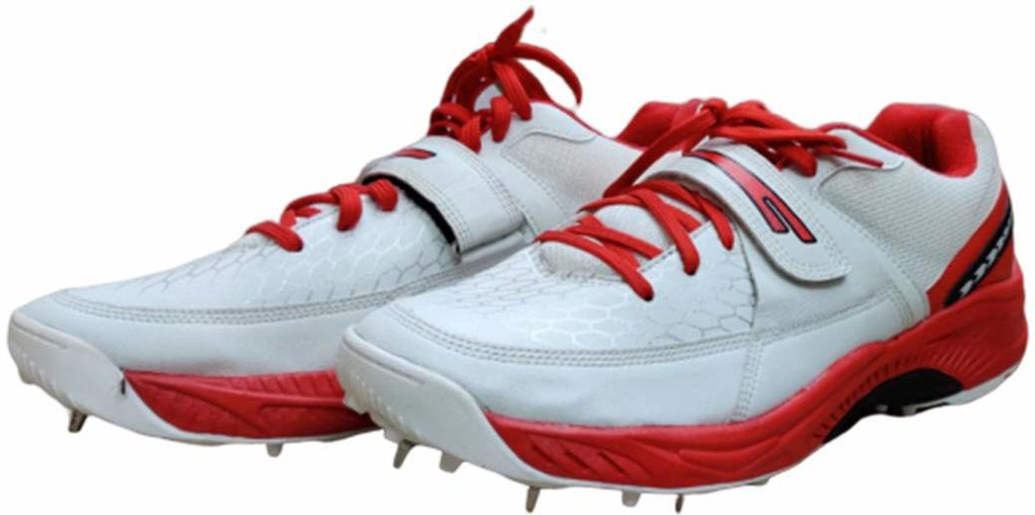 White & Blue Sega Reach Cricket Shoes at ₹ 1650/pair in Maler Kotla