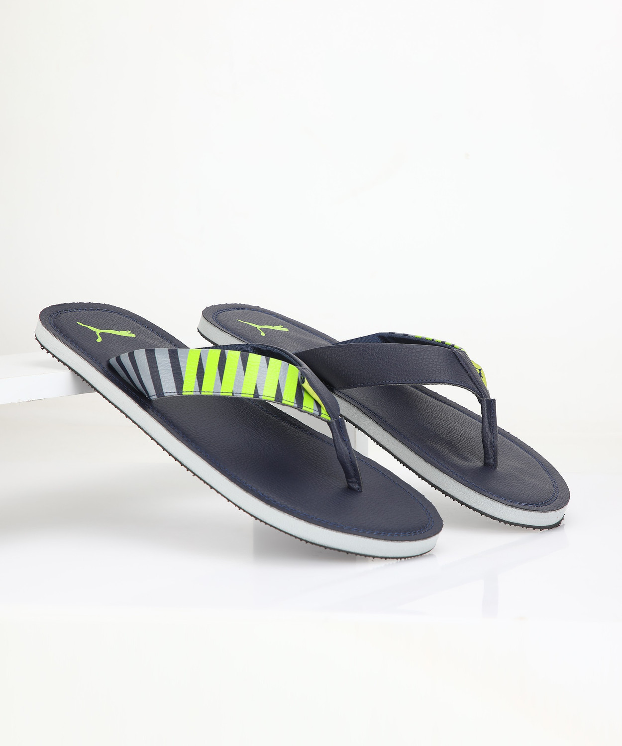 PUMA Men Ketava Duo 4 IDP Flip Flops Blue 7 Price History