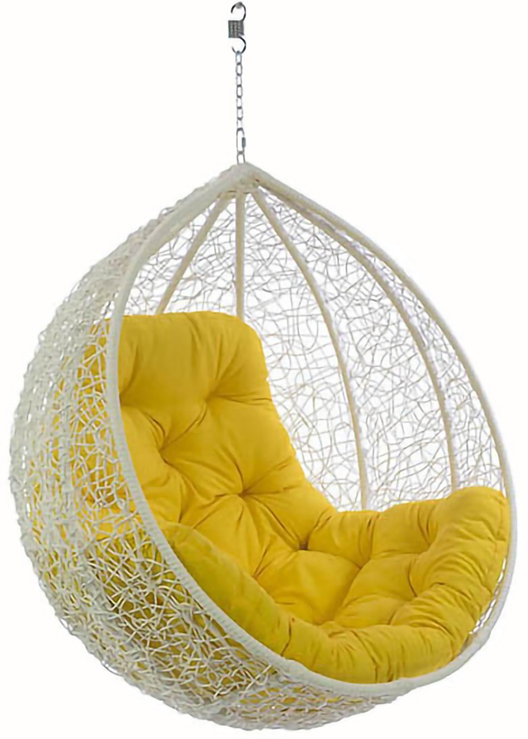 Duzo Steel Large Swing – White DIY – ₹3839 (61% Off)