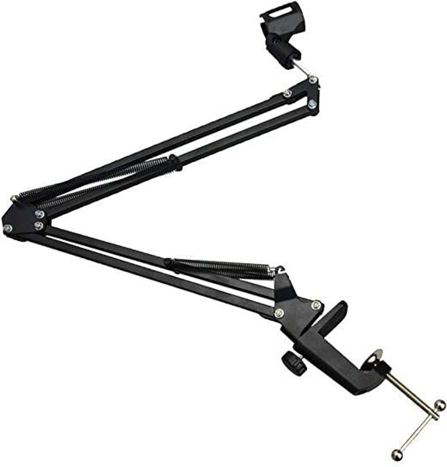 Zucca Microphone Suspension Boom Scissor Arm Stand For for Bm 800 Voic
