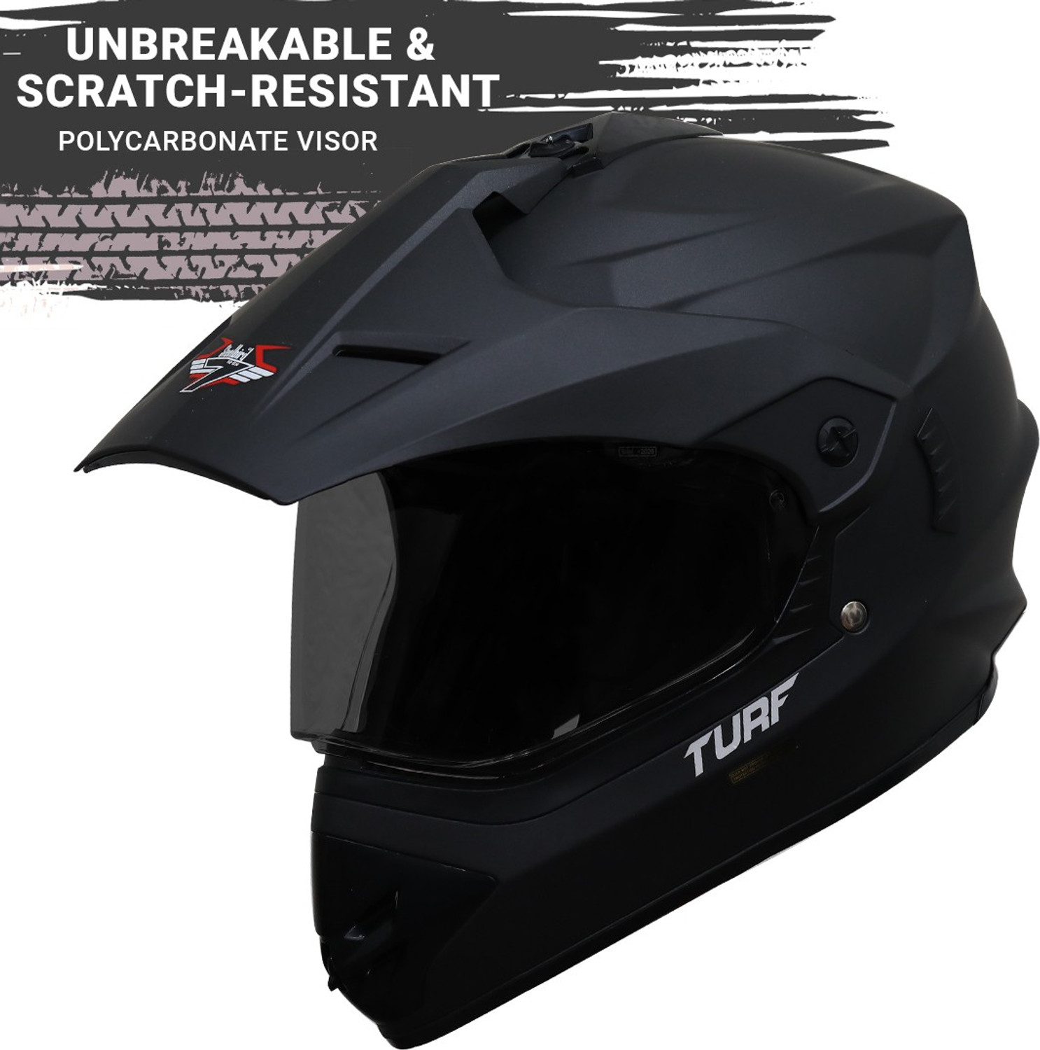 Steelbird motocross top