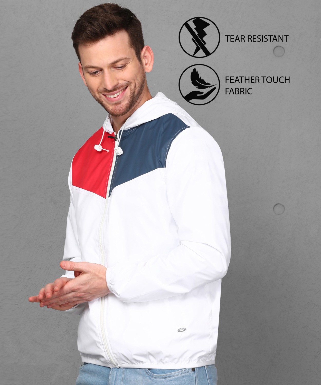 METRONAUT Full Sleeve Colorblock Men Jacket - Buy METRONAUT Full