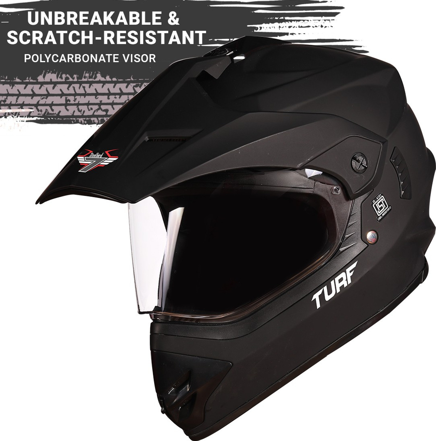 Off road motorbike helmet discount