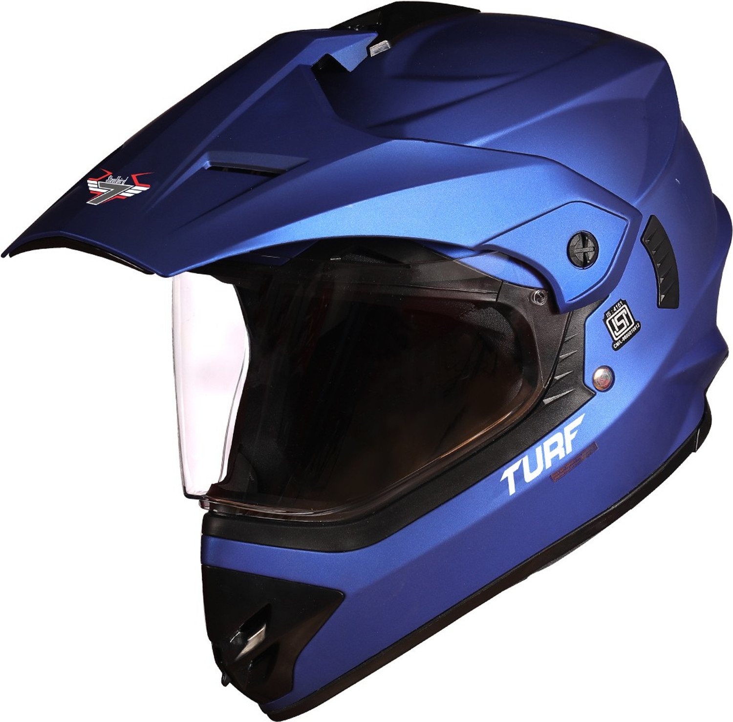 Steelbird off on sale road helmet