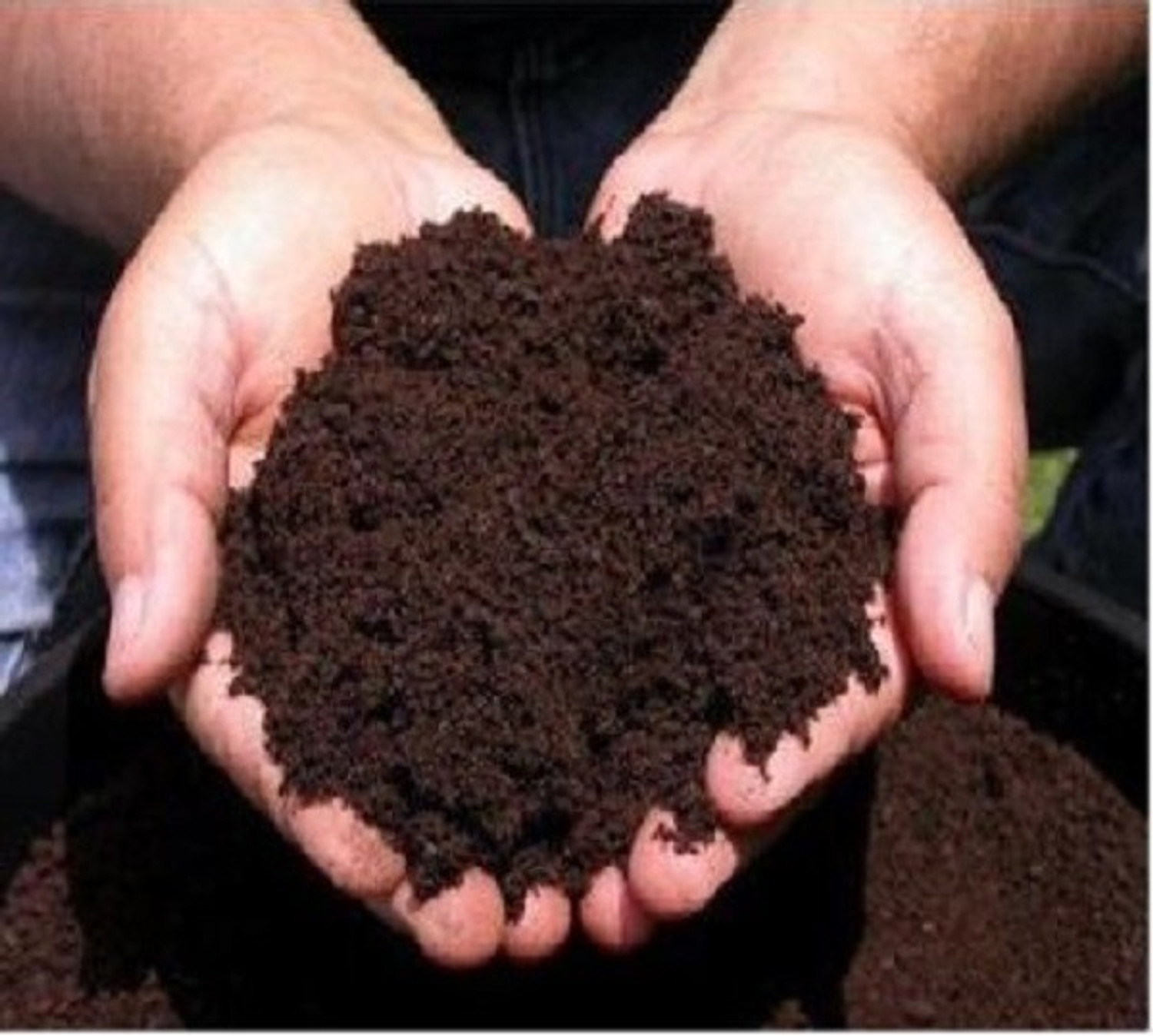 Image of Ecogreen Organic Vermicompost 1 Kg Soil Manure Manure