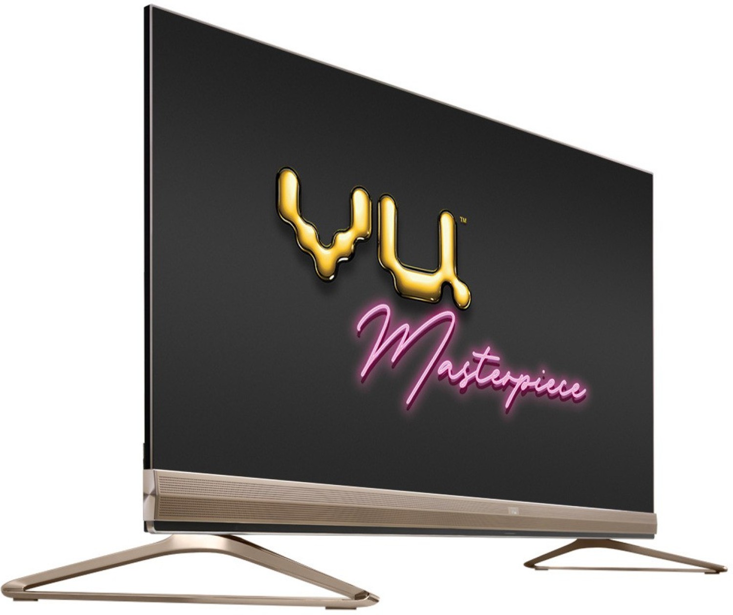 Vu Masterpiece 215 Cm 85 Inch Qled Ultra Hd 4k Smart Android Tv