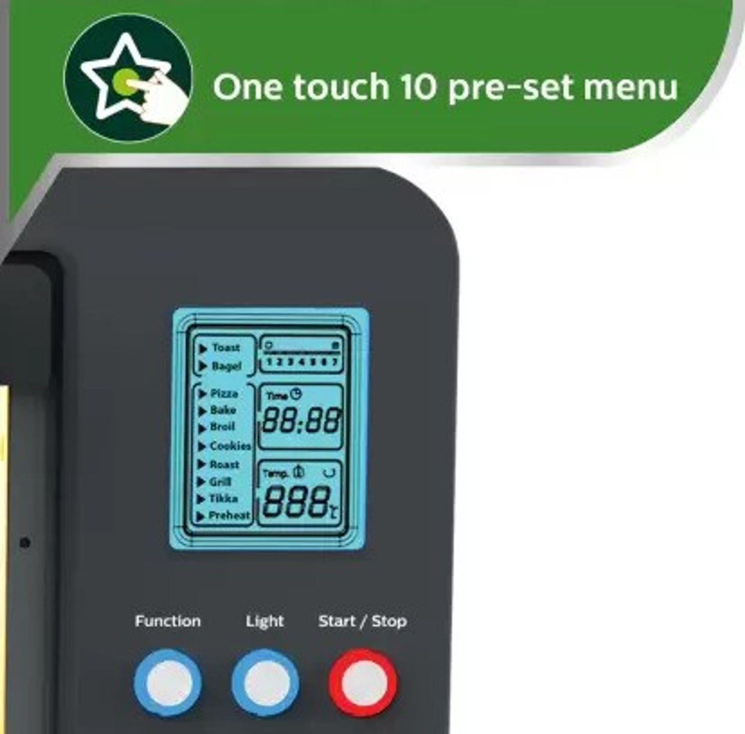 Image of PHILIPS 36-Litre Oven Toaster Grill (OTG)