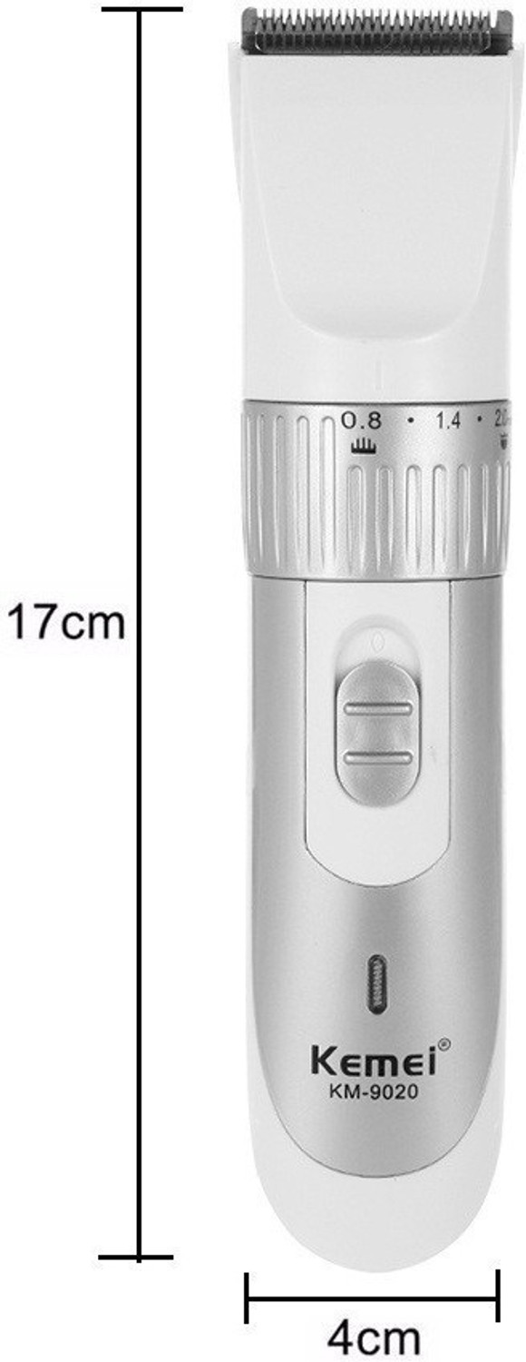 Image of Kemei KM 9020 HAIR TRIMMER Hair Cutting MACHINE Trimmer 80 min Runtime 4 Length Settings