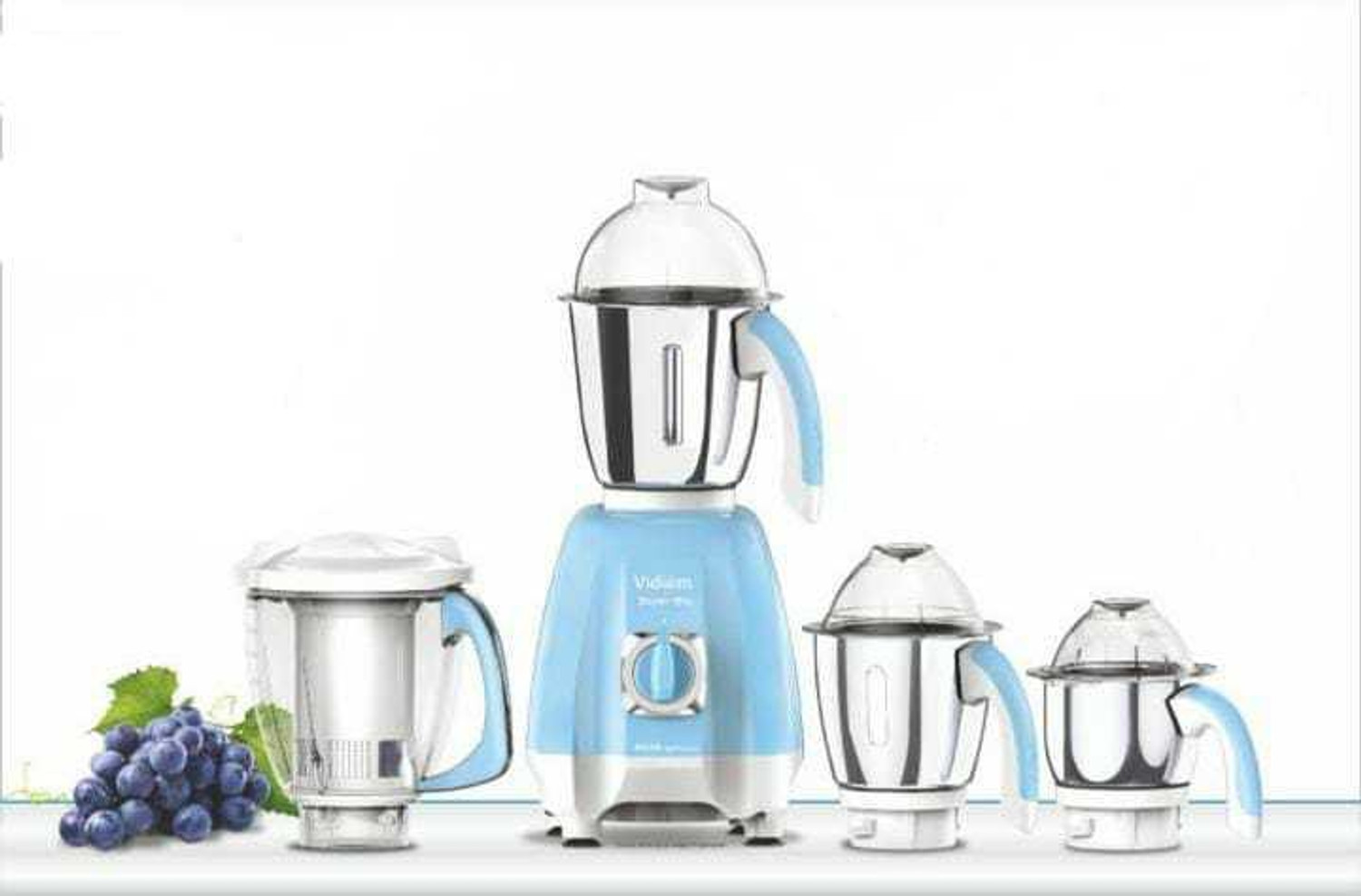 Image of Vidiem Super Blu 750 W Mixer Grinder