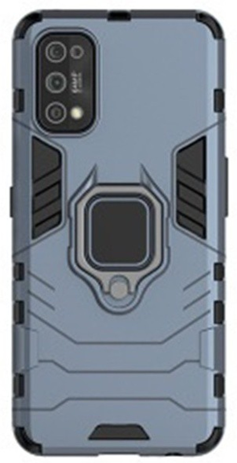 Image of BOZTI Back Cover for Realme 7 Pro (Black, Rugged Armor, Pack of: 1)