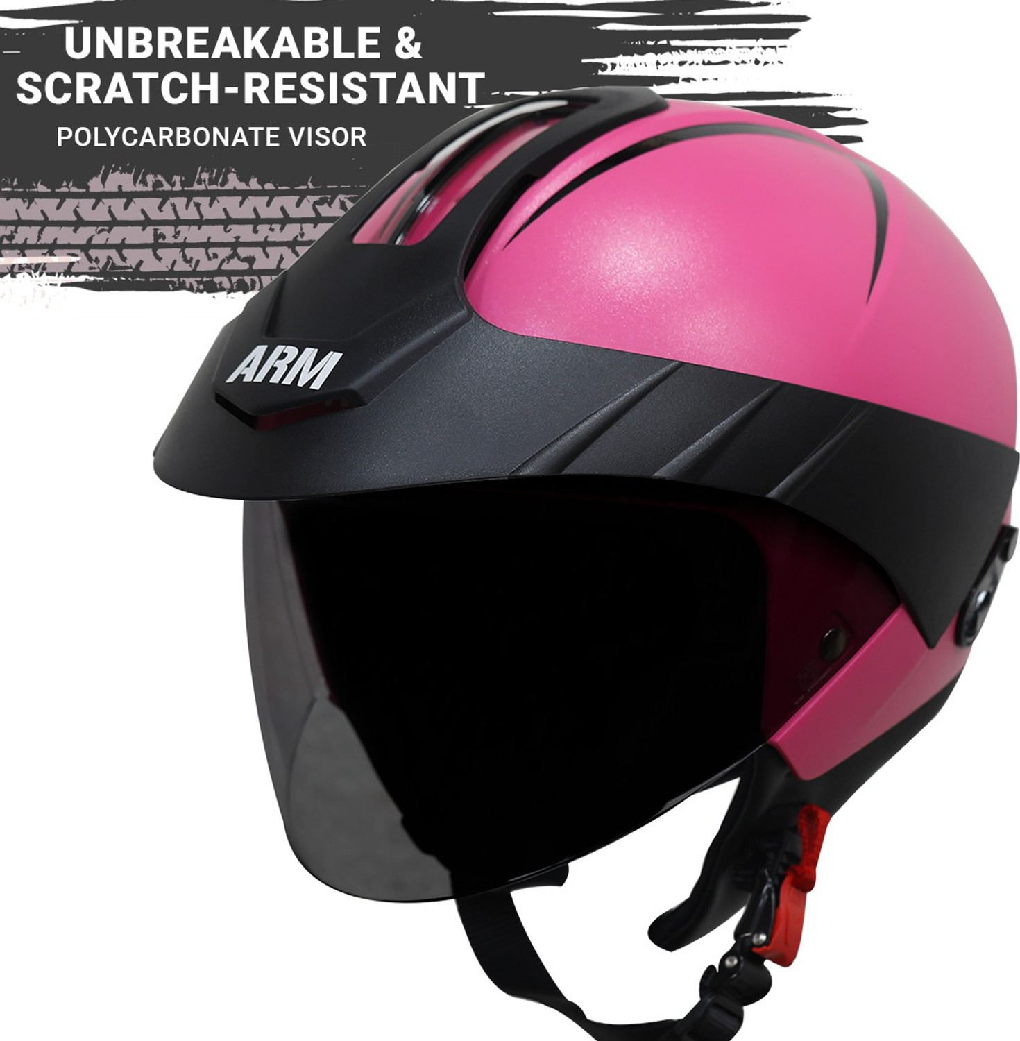 Steelbird helmet half face shop for ladies