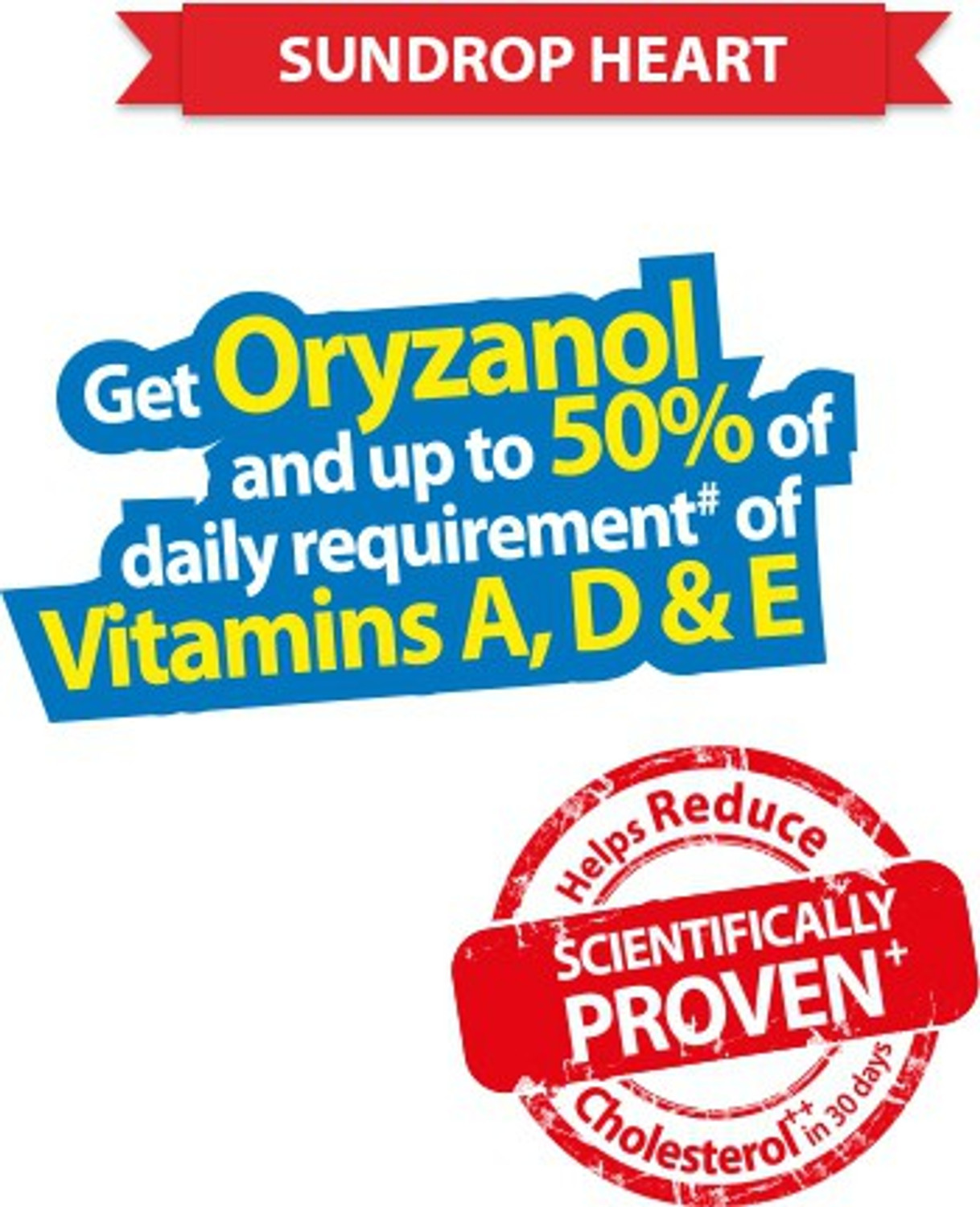 Image of Sundrop Heart Blended Oil Can