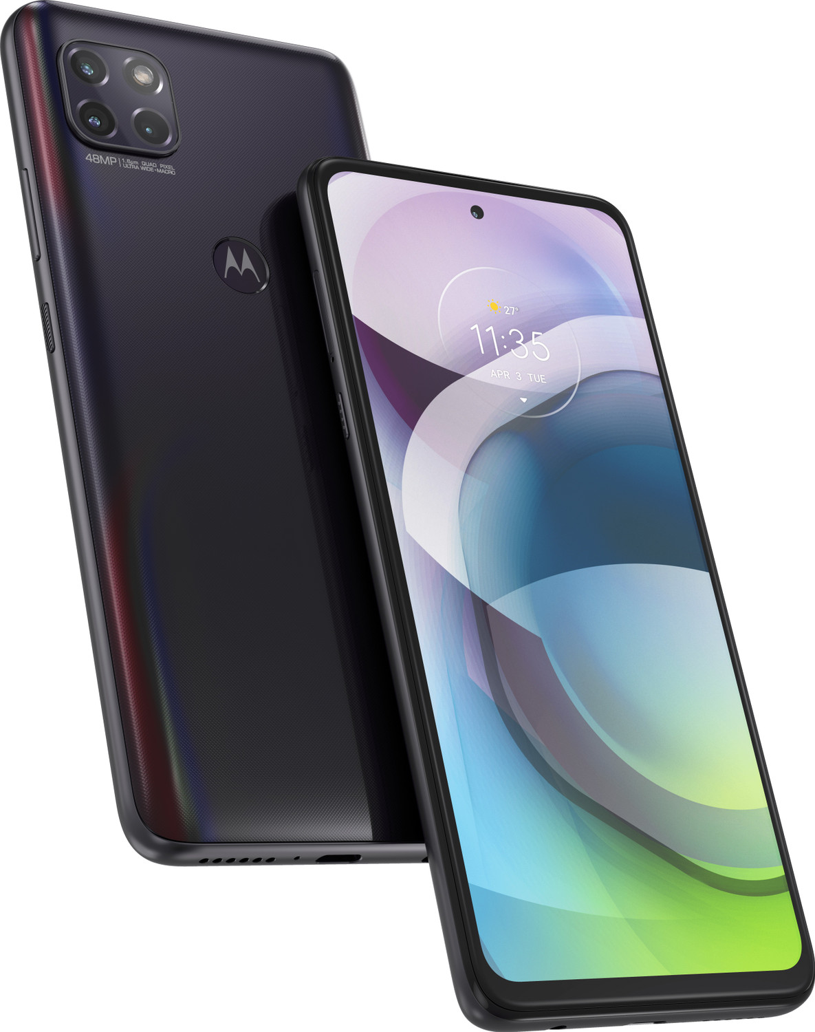 Image of MOTOROLA Moto G 5G (Volcanic Grey, 128 GB)