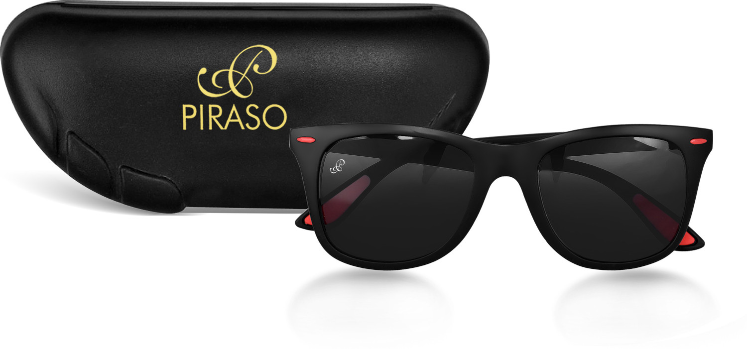 Image of PIRASO Wayfarer, Clubmaster, Sports Sunglasses