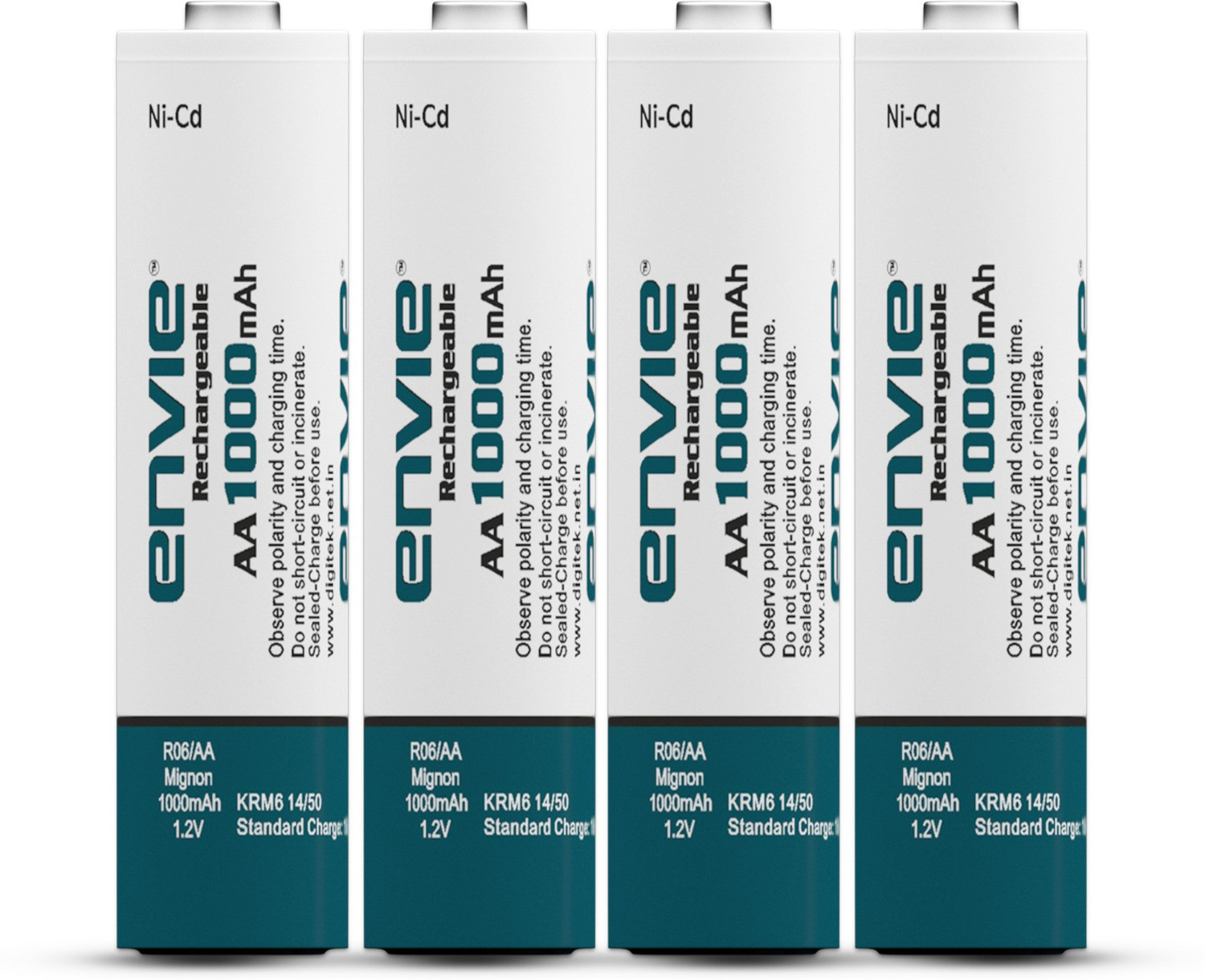 Envie AA 1000 4PL Battery