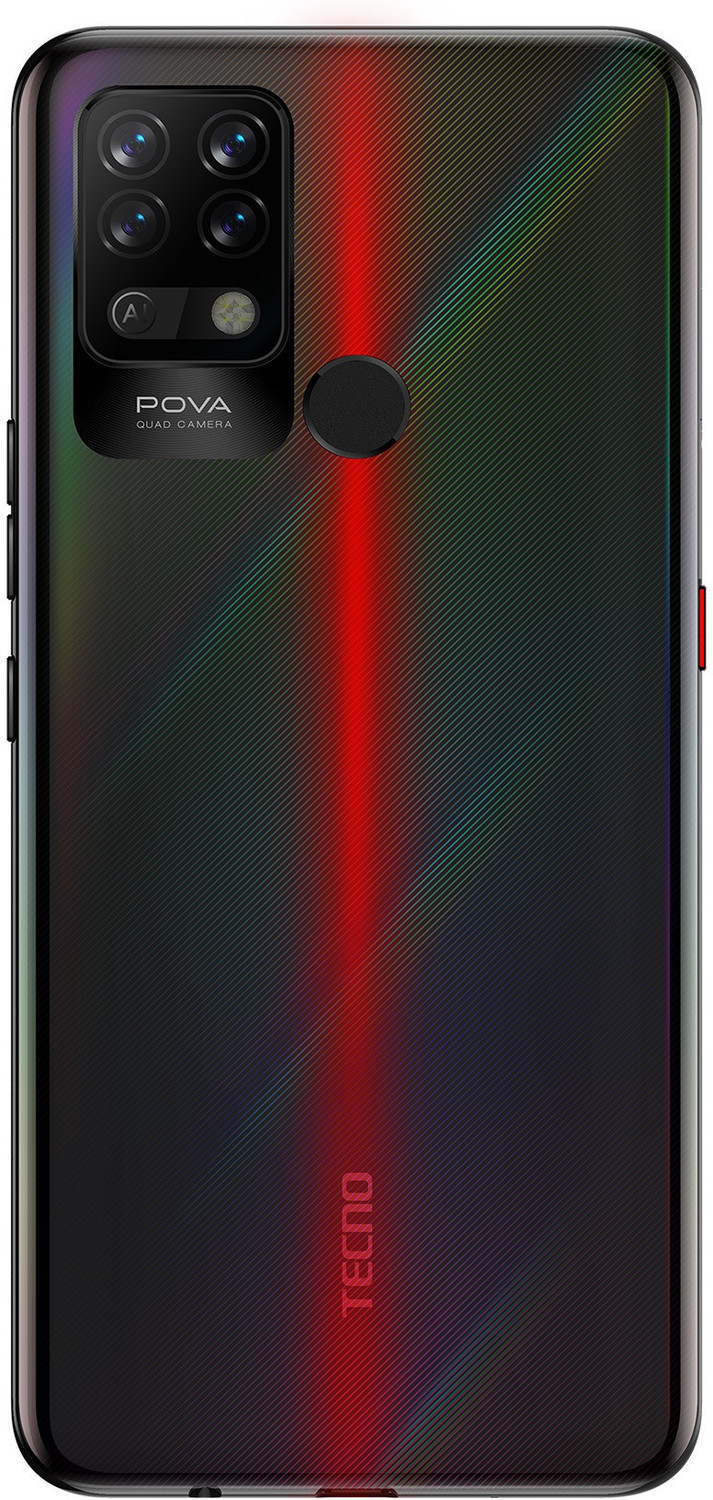 Image of Tecno POVA (Dazzle Black, 128 GB)