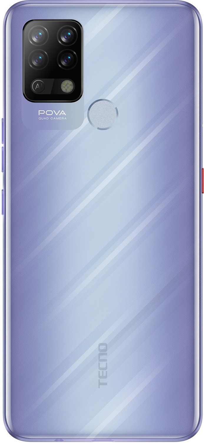 Image of Tecno POVA (Speed Purple, 64 GB)