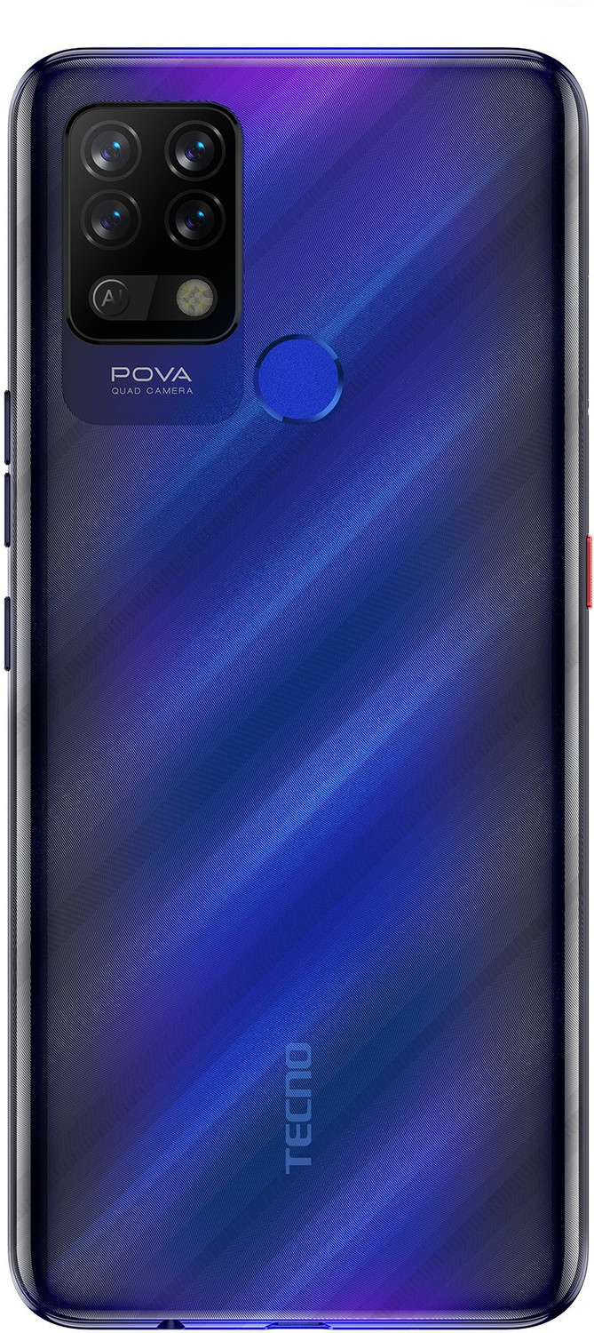 Image of Tecno POVA (Magic Blue, 64 GB)