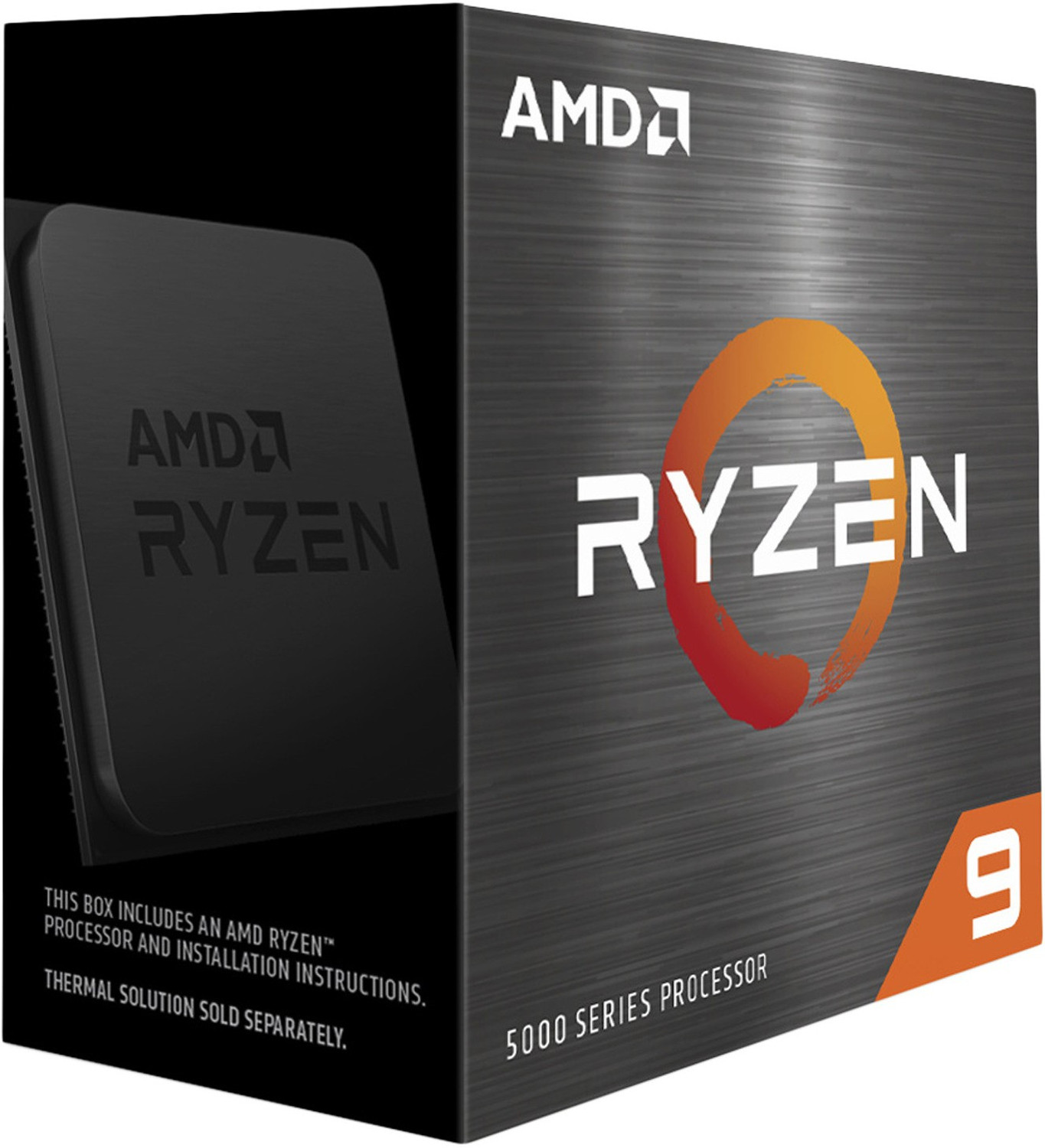 Image of AMD Ryzen 9 5950X 3.4 GHz Upto 4.9 GHz AM4 Socket 16 Cores 32 Threads Desktop Processor