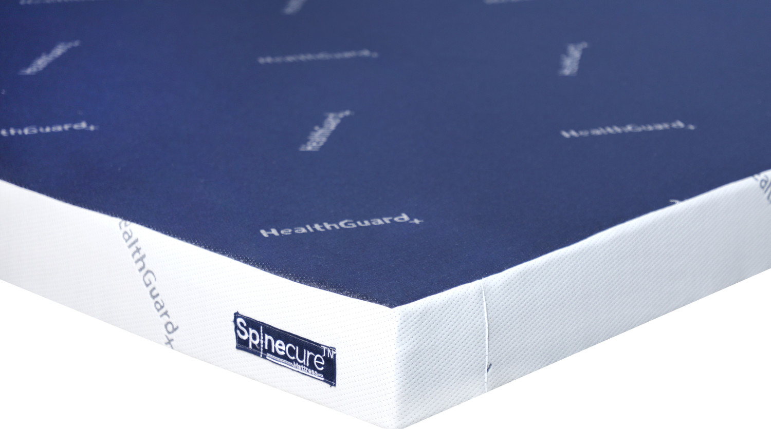 Image of Spinecure Orthopedic Memory Foam Mattress 5 inch Single High Resilience (HR) Foam Mattress