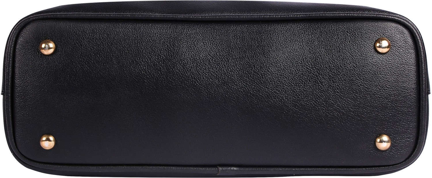 Image of Mark & Keith Women Black Hand-held Bag