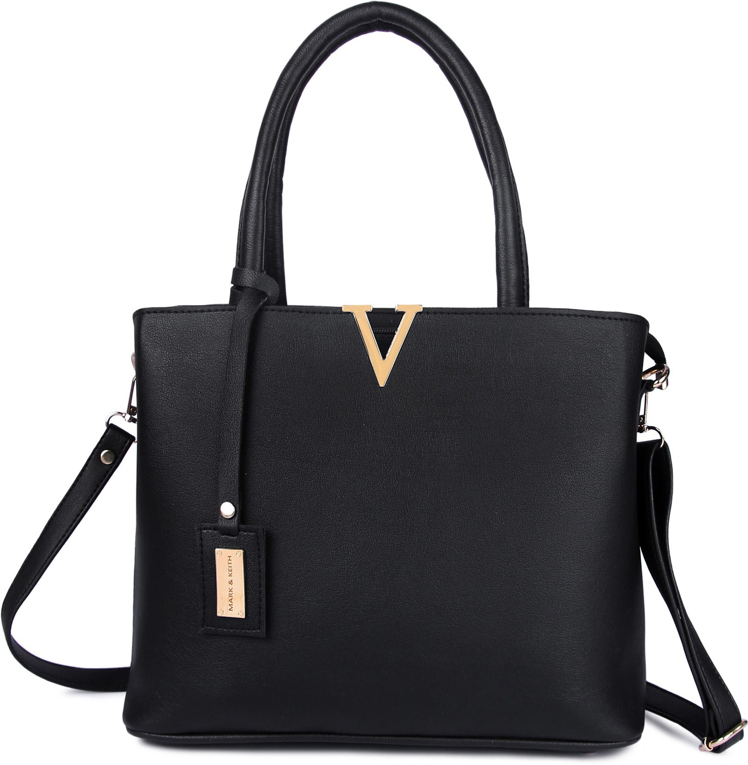 Image of Mark & Keith Women Black Hand-held Bag