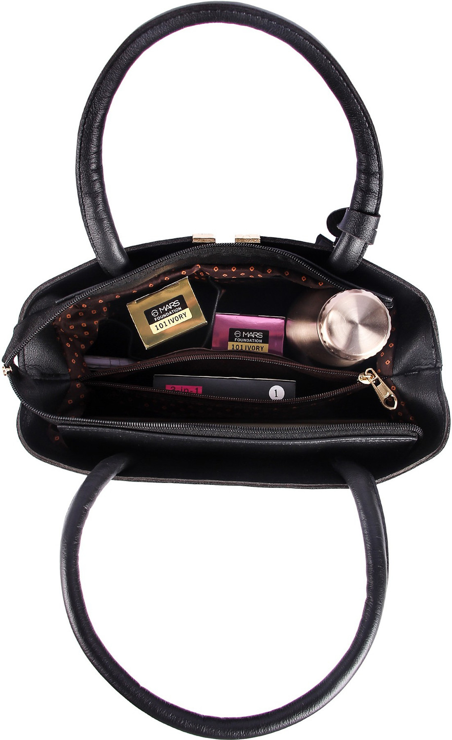 Image of Mark & Keith Women Black Hand-held Bag