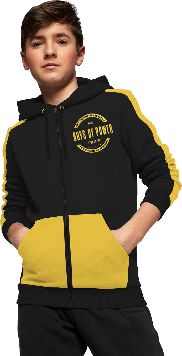 Tripr full sleeve sales jacket