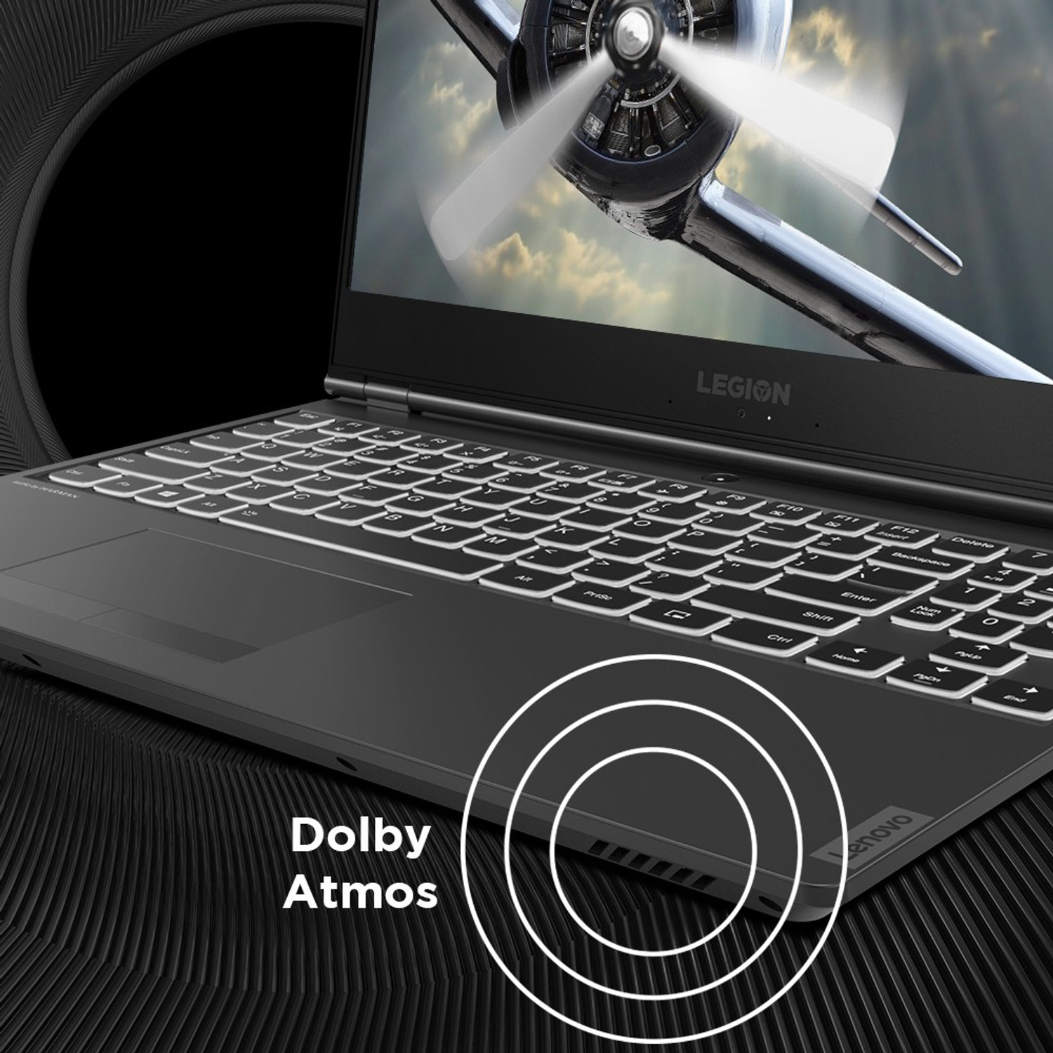 Image of Lenovo Legion Y540 Intel Core i5 9th Gen 9300HF - (8 GB /1 TB HDD /256 GB SSD /Windows 10 Home /4 GB Graphics /NVIDIA GeForce GTX 1650 /60 Hz) Y540-15IRH-PG0 Gaming Laptop