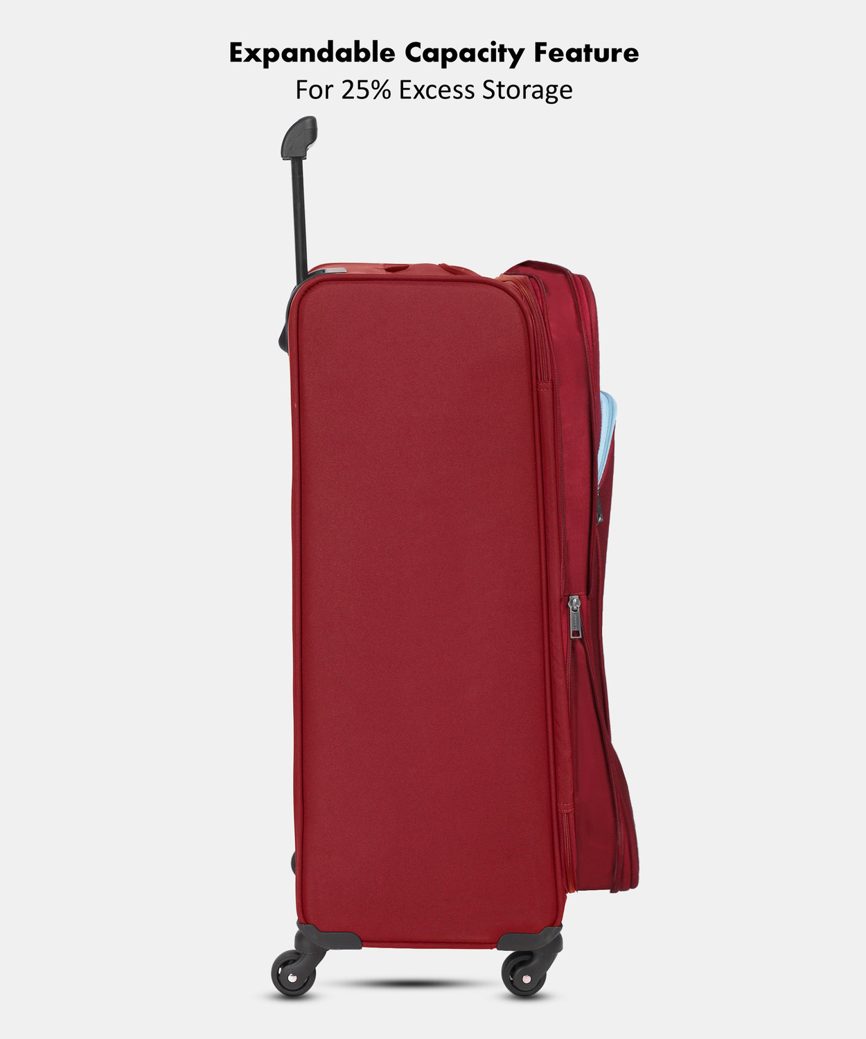 Image of METRONAUT Supre Plus Expandable Cabin Suitcase 4 Wheels - 22 inch