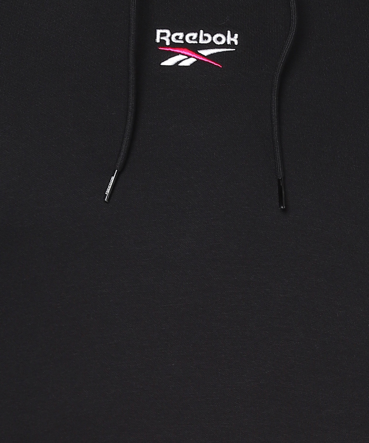Reebok full sleeve top solid men sweatshirt