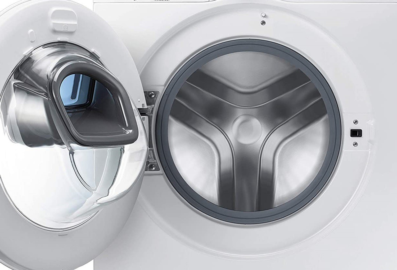 Image of Samsung 7 kg Fully Automatic Front Load Washing Machine White