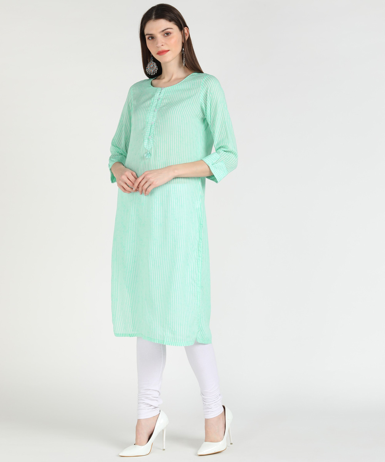 Rangriti women's cheap straight kurta