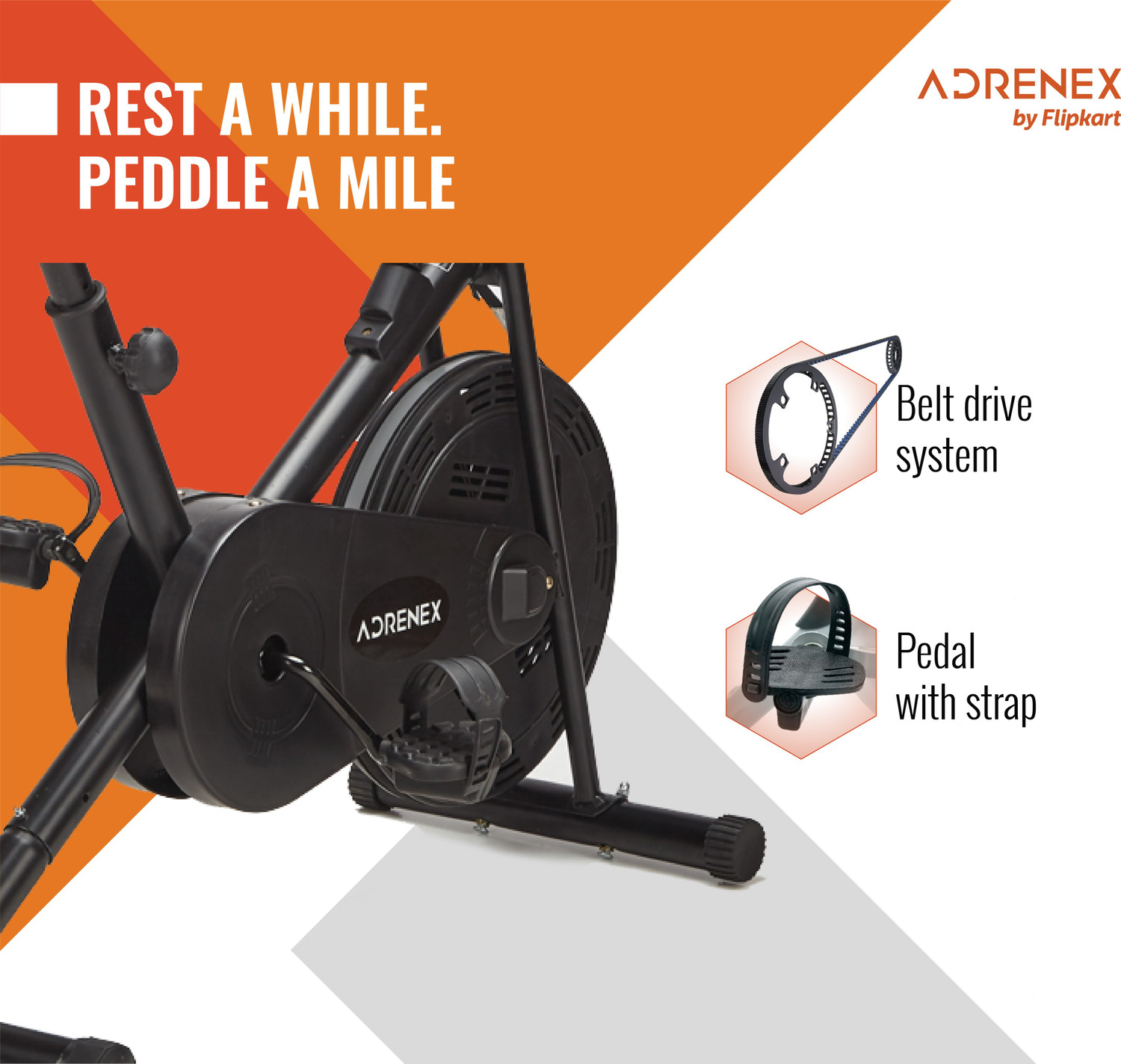 Adrenex air bike deals