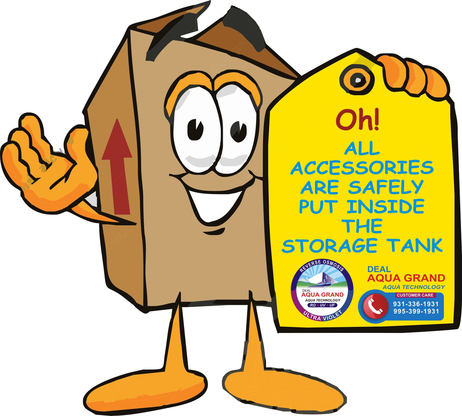 Image of Grand plus Golden Audy 12 L RO + UV + UF + TDS Water Purifier with Prefilter