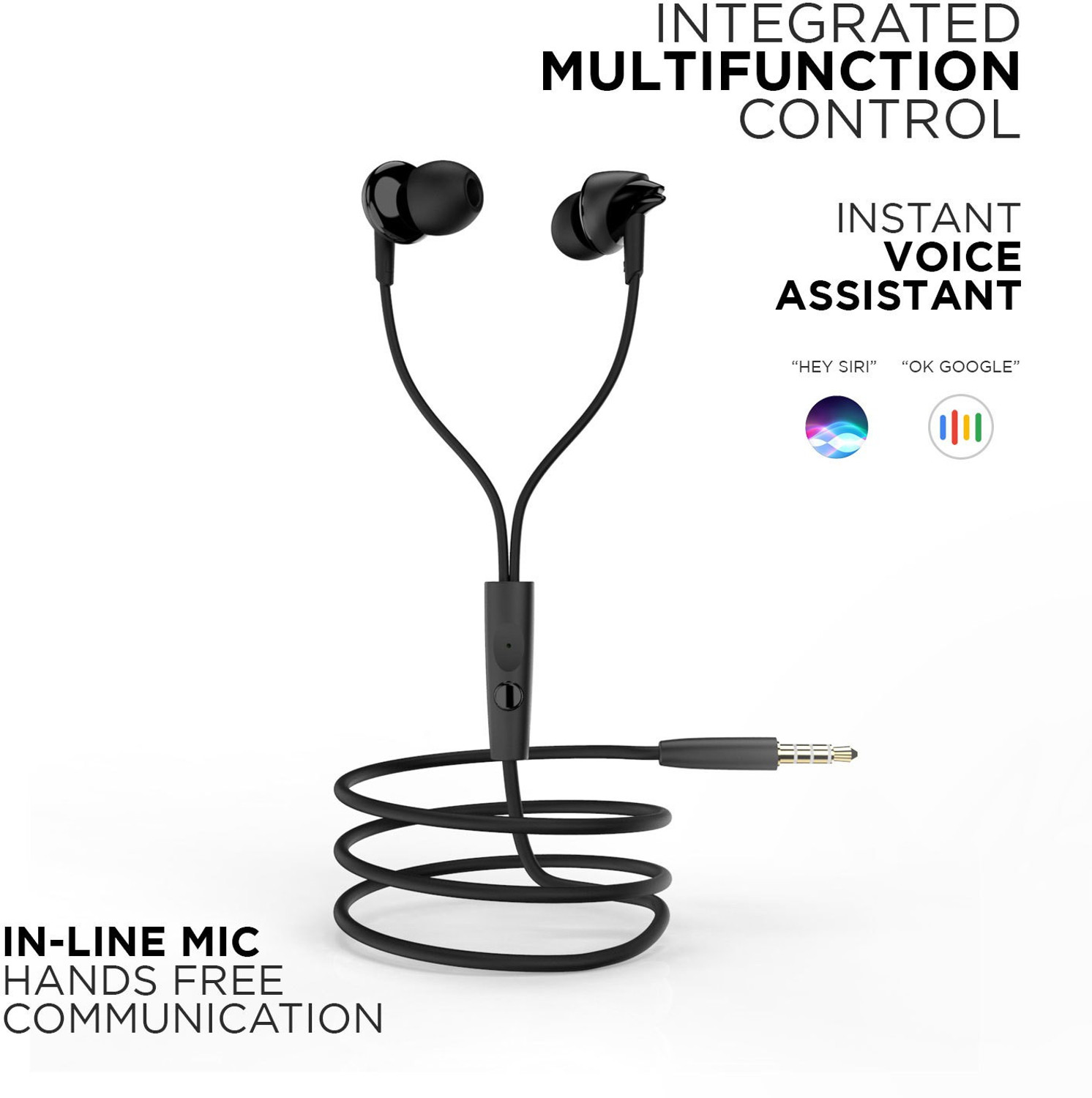 boAt Bassheads 100 Wired (Black, In the Ear) Price History