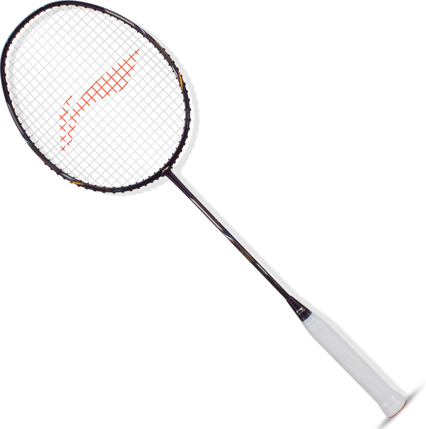 Image of LI-NING AIR-FORCE 79 G2 White, Black Strung Badminton Racquet