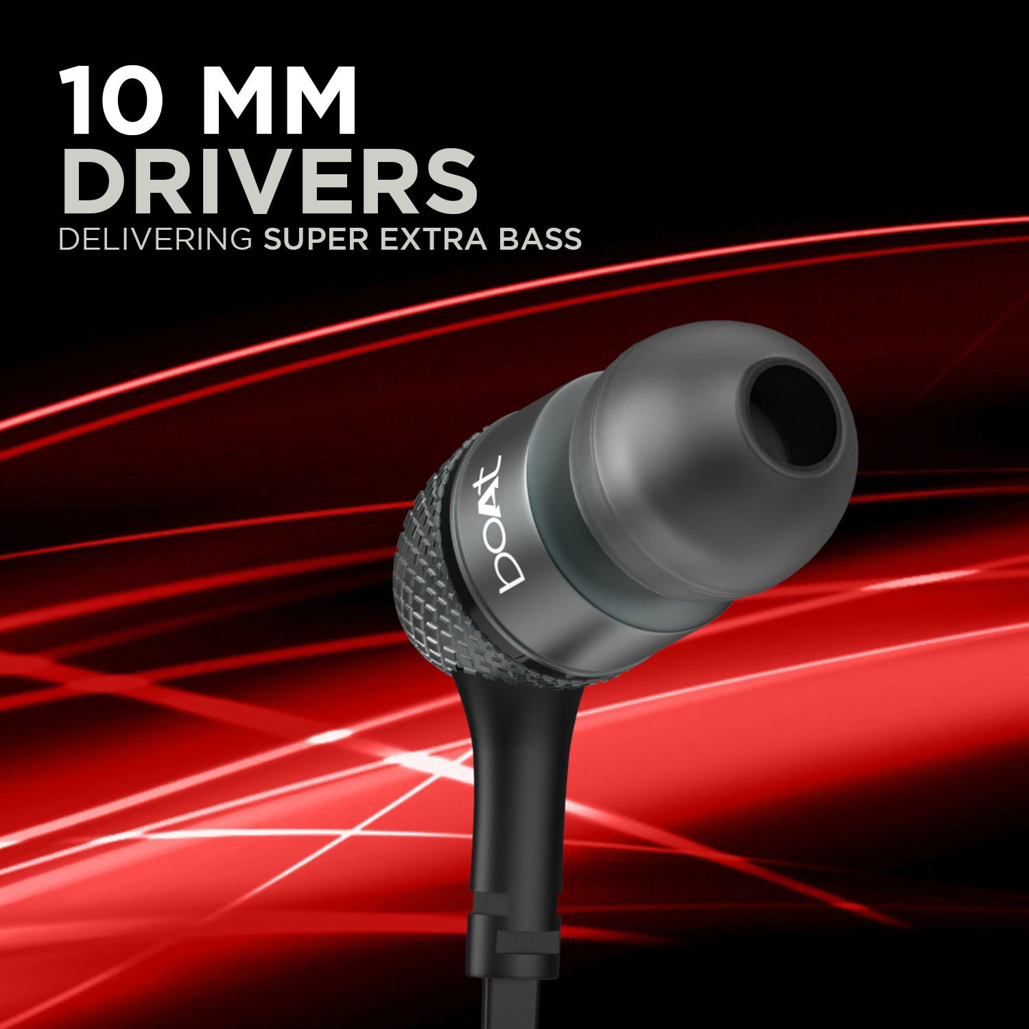 Image of boAt boAt Bassheads 220 Wired Earphones Wired