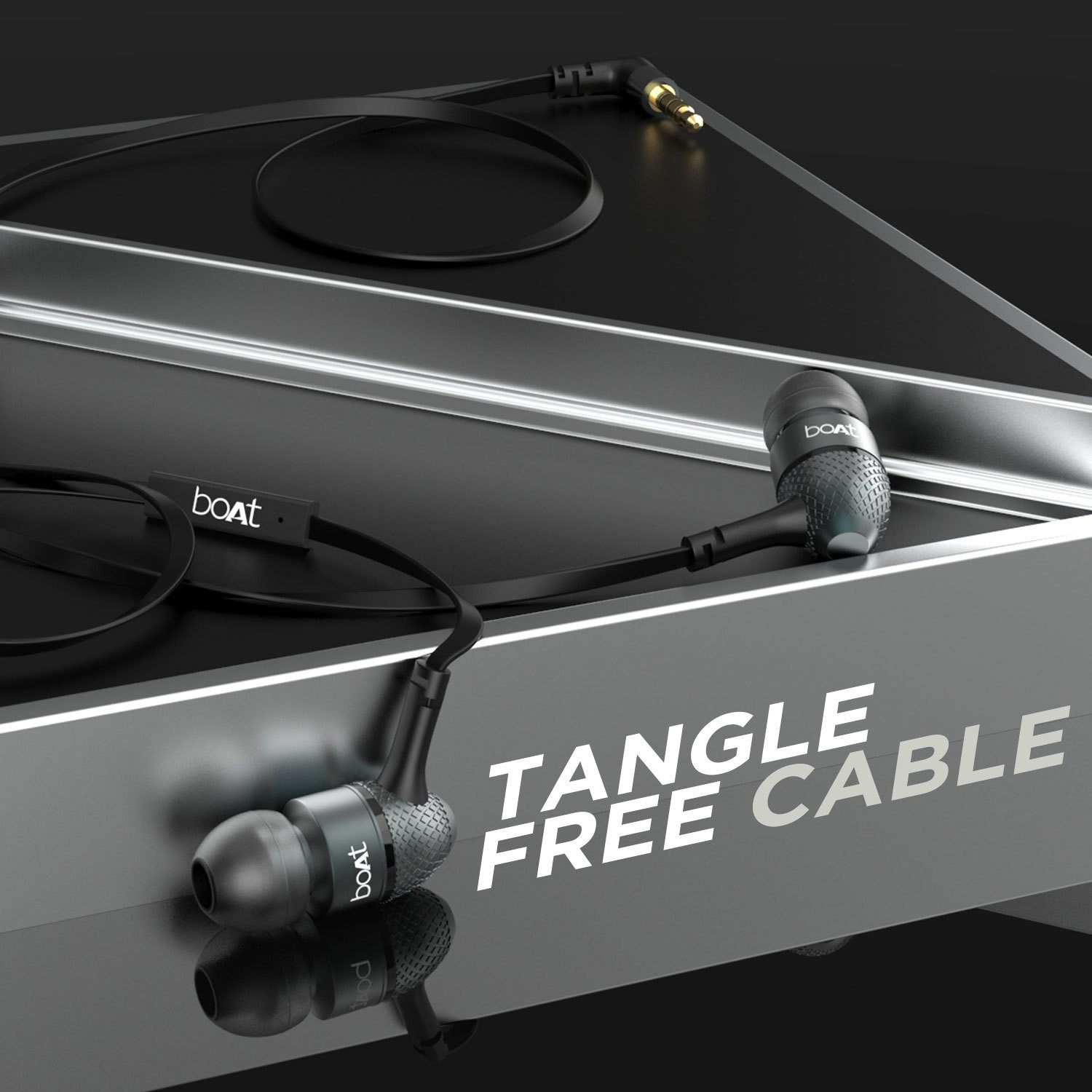 Image of boAt boAt Bassheads 220 Wired Earphones Wired