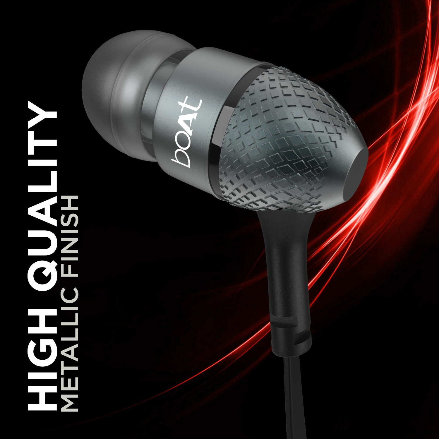 Image of boAt boAt Bassheads 220 Wired Earphones Wired