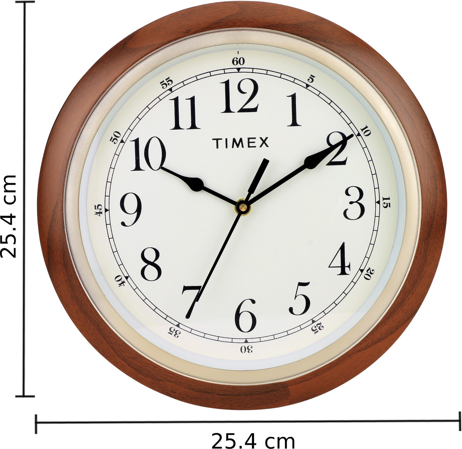 Timex wall clock discount