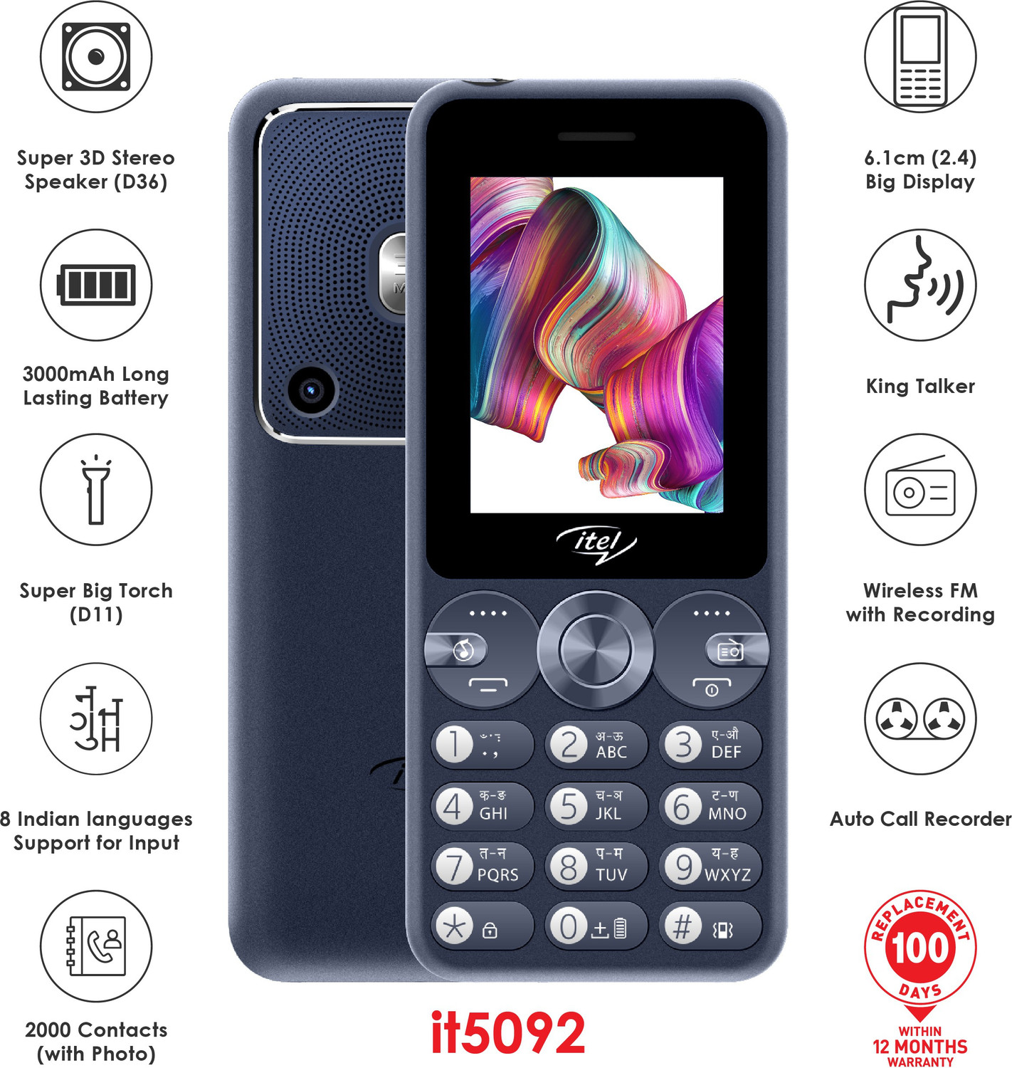Image of itel Muzik 400