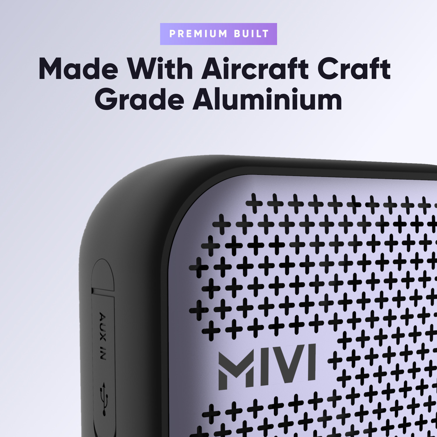Image of Mivi ROAM2 24HRS Playback, Bass Boosted,TWS Feature, IPX67 5 W Bluetooth Speaker