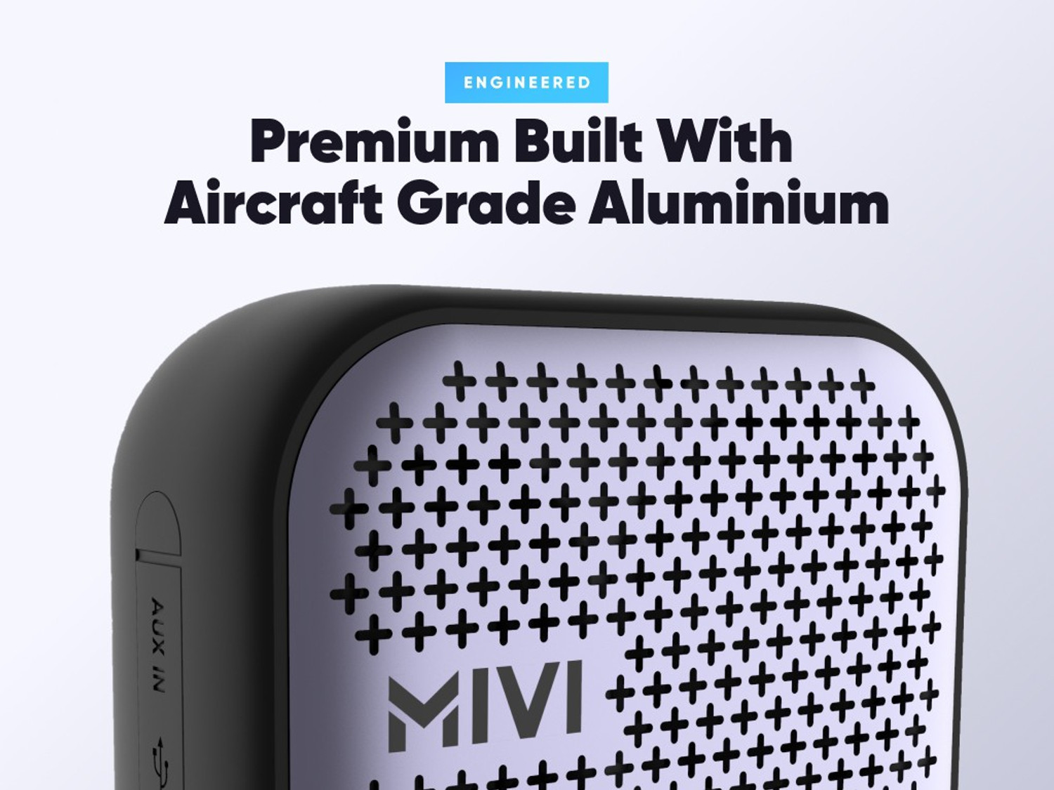 Image of Mivi ROAM2 24HRS Playback, Bass Boosted,TWS Feature, IPX67 5 W Bluetooth Speaker