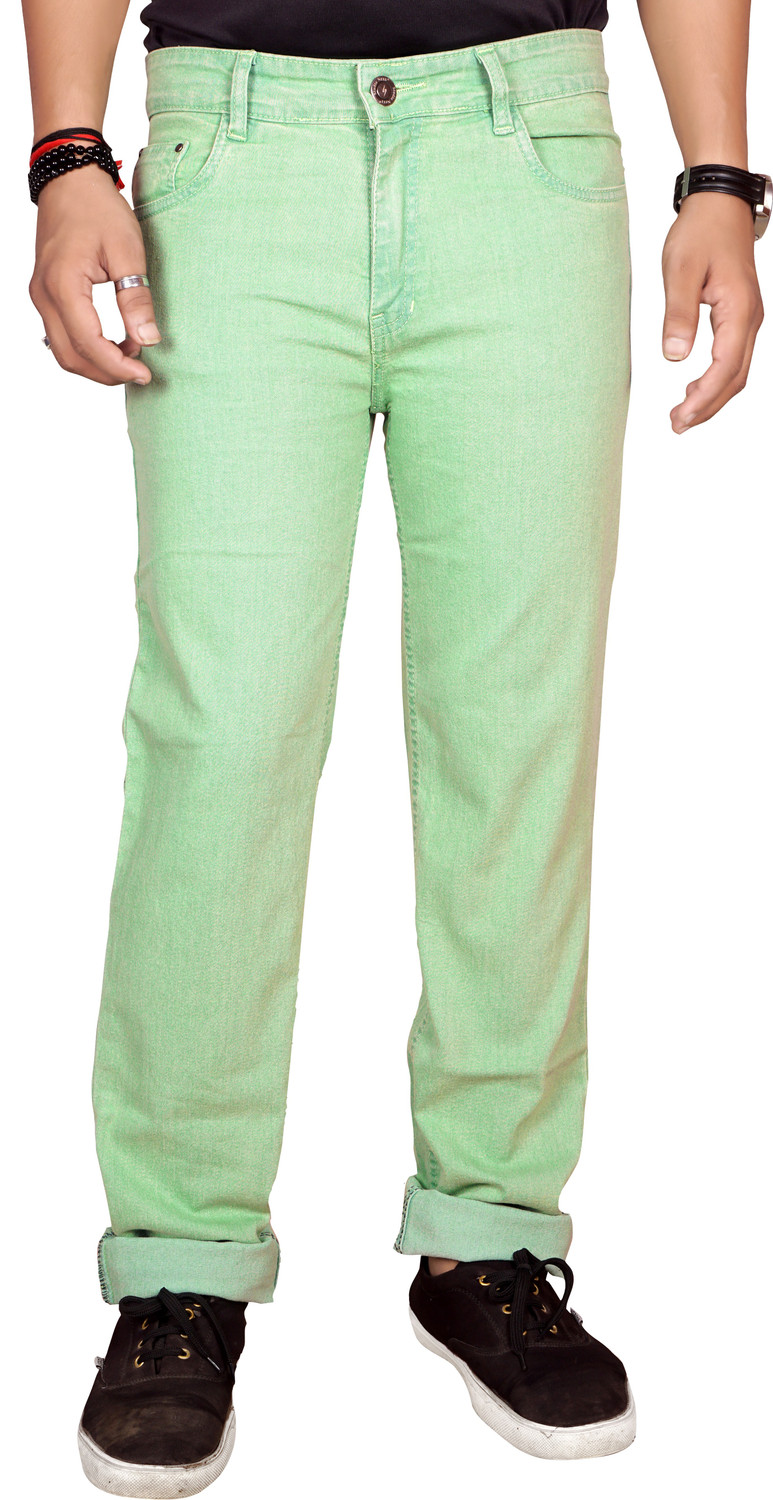 Image of JUST BLACK Men Regular Mid Rise Grey Jeans